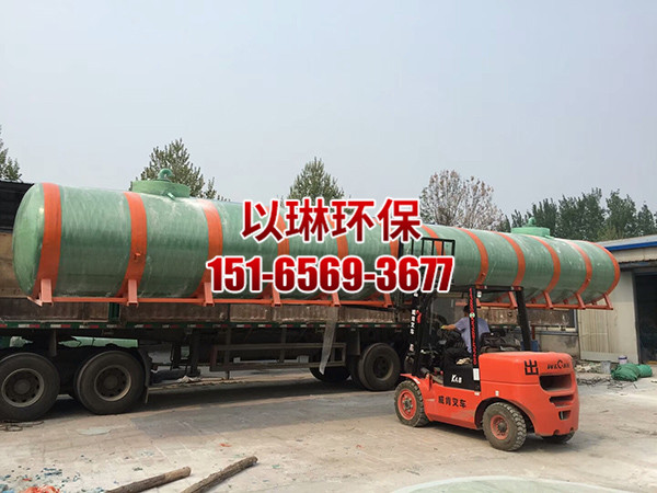 卧室玻璃钢罐