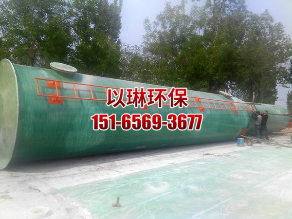 玻璃钢脱硫塔