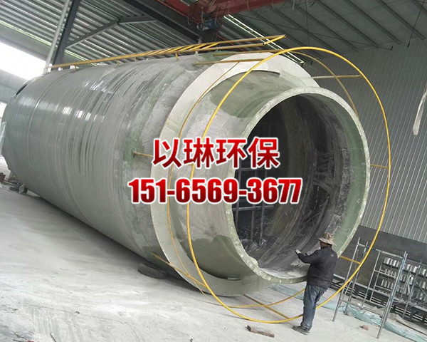 玻璃钢脱硫塔