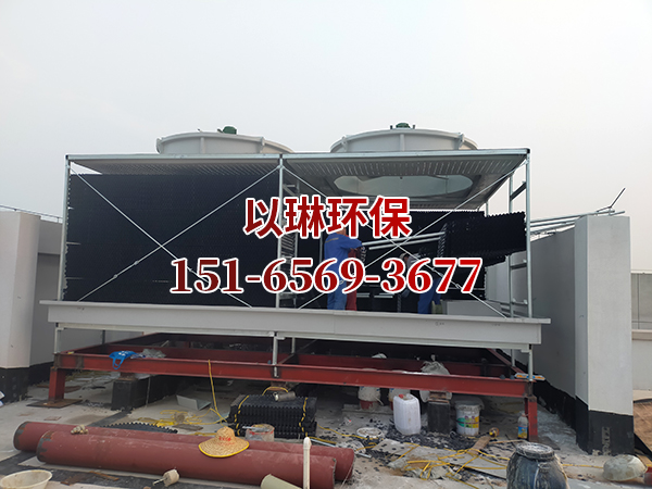 方形横流冷却塔