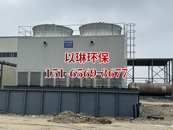 方形逆流冷却塔