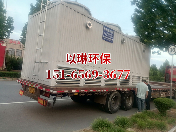 方形逆流冷却塔